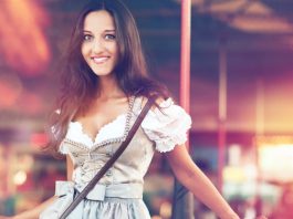 Das Dirndl - nicht nur auf der Wiesn ein Hingucker