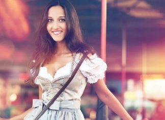 Das Dirndl - nicht nur auf der Wiesn ein Hingucker