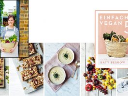 Buchtipp: "Einfach Vegan 5" von Katy Beskow