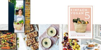 Buchtipp: "Einfach Vegan 5" von Katy Beskow