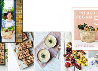 Buchtipp: "Einfach Vegan 5" von Katy Beskow