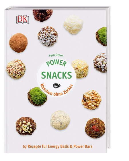 Power Snacks: Naschen ohne Zucker