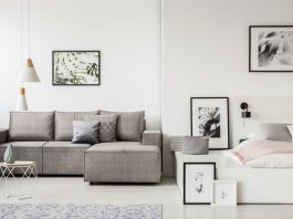 Kleine Wohnung platzsparend einrichten: Die besten Ideen & Tipps