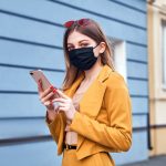 Mund-Nasen-Masken als modisches Accessoire