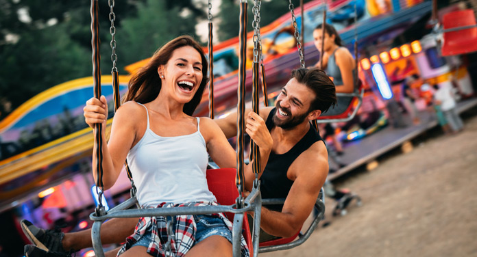 Ovid-Effekt: Mit einem Adrenalin-Kick beim Date auf Wolke 7 schweben