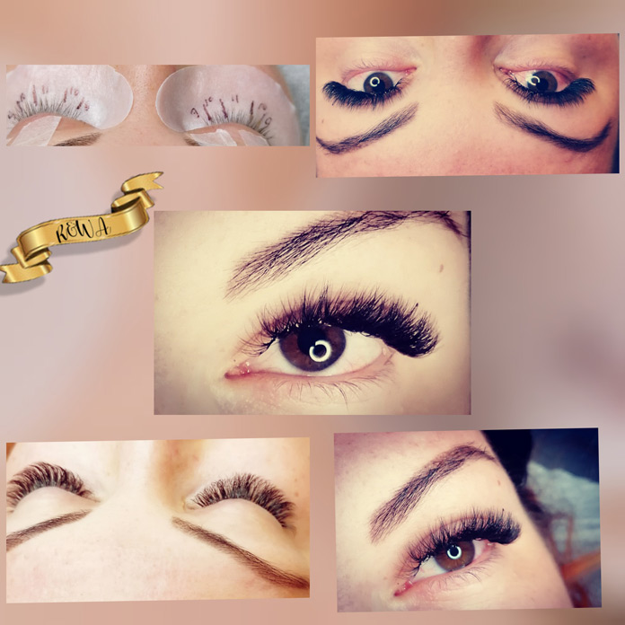 Wimpernstyling Rima