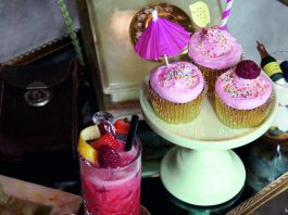 Für den Mädelsabend: Himbeer Cosmopolitan Cupcakes
