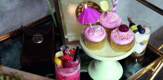 Für den Mädelsabend: Himbeer Cosmopolitan Cupcakes
