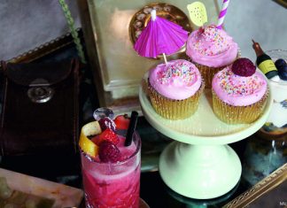 Für den Mädelsabend: Himbeer Cosmopolitan Cupcakes