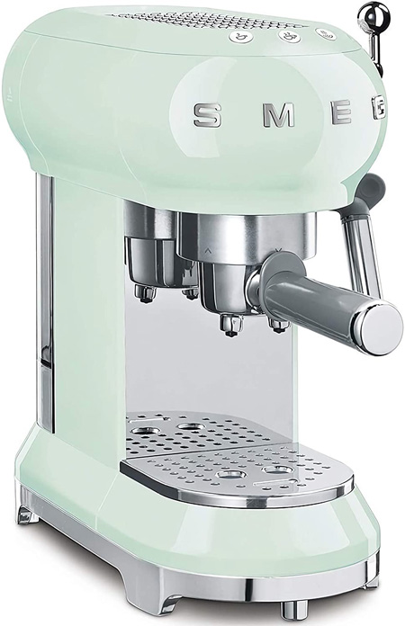 Smeg ECF01PGEU Espresso-/Kaffeemaschine