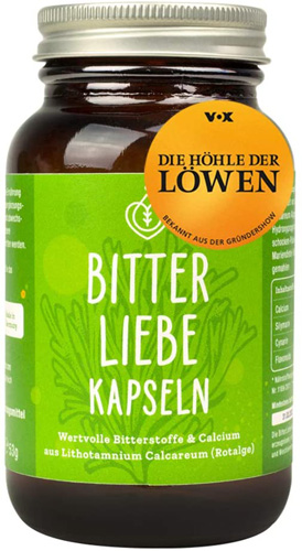 Bitterliebe Bitterstoffe Kapseln