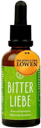 Bitterliebe Bitterstoffe Tropfen