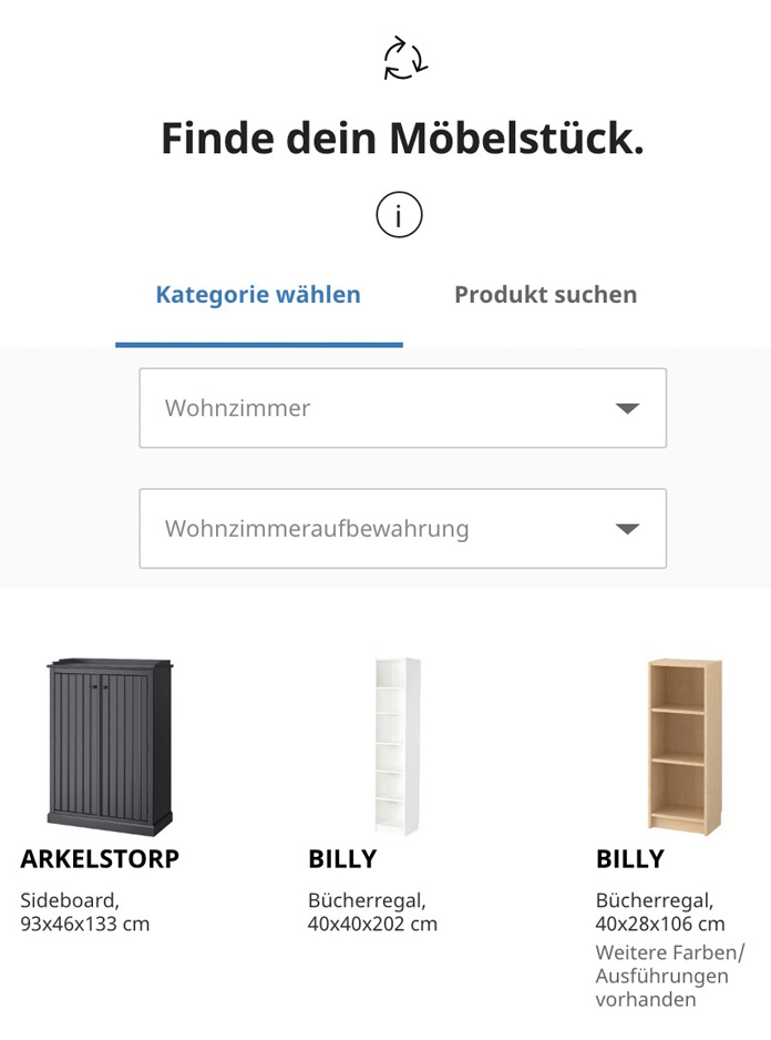 IKEA Zweite Chance - Finde dein Möbelstück