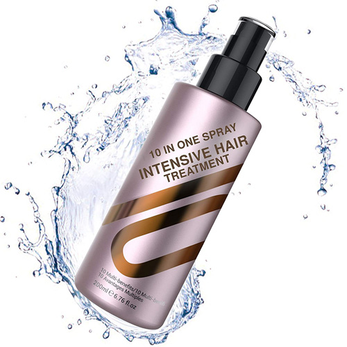 Argan Deluxe 10-in-1 Haarpflege-Spray mit Sofort-Effekt 200 ml – Perfekte Kämmbarkeit, Feuchtigkeit & Hitzeschutz-Spray