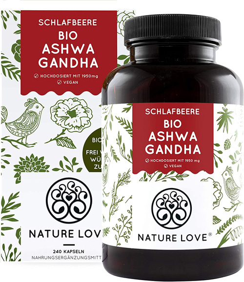 NATURE LOVE® Bio Ashwagandha