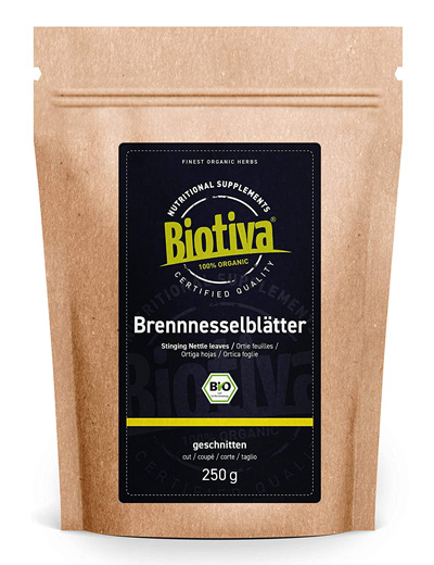 Biovtiva Brennnesselblätter-Tee Bio