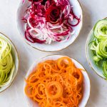 Gemüsenudeln: So lecker ist die Pasta aus Zucchini, Möhren & Co
