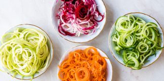 Gemüsenudeln: So lecker ist die Pasta aus Zucchini, Möhren & Co