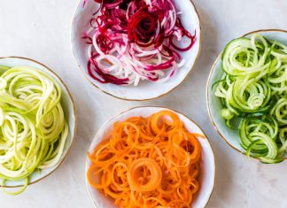 Gemüsenudeln: So lecker ist die Pasta aus Zucchini, Möhren & Co