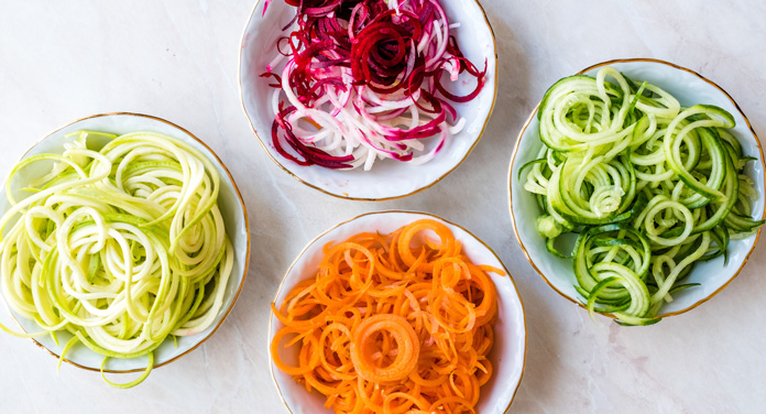 Gemüsenudeln: So lecker ist die Pasta aus Zucchini, Möhren & Co