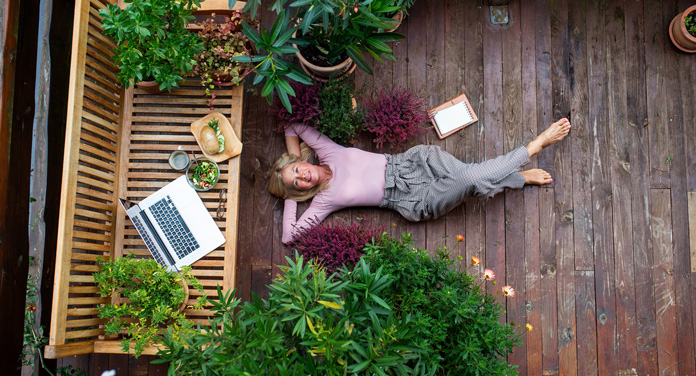 Stressfrei und gesund im Homeoffice