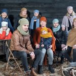Strickmode und Dreieckstücher von Knit Factory
