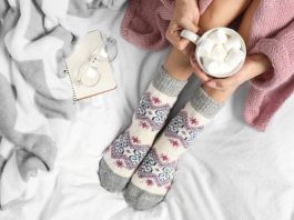 Schweißfüße im Winter? Das kannst du dagegen tun!