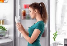 Kühlschrank richtig einräumen