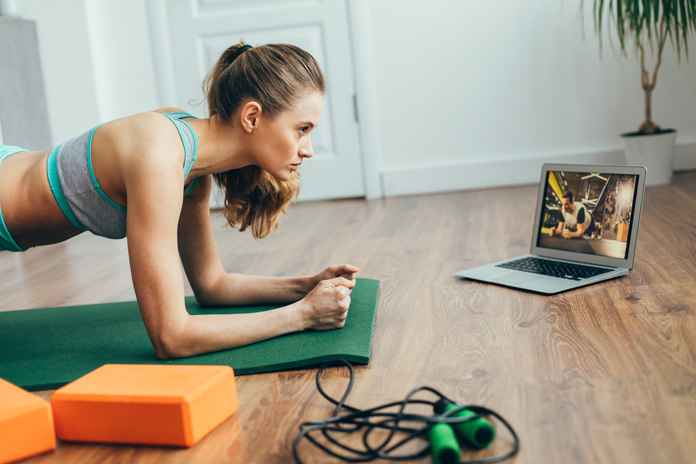 Online-Fitness-Kurse