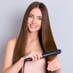 Glätteisen für das Haarstyling: perfekt für heiße Styles