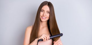 Glätteisen für das Haarstyling: perfekt für heiße Styles