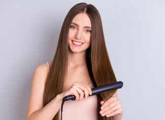 Glätteisen für das Haarstyling: perfekt für heiße Styles