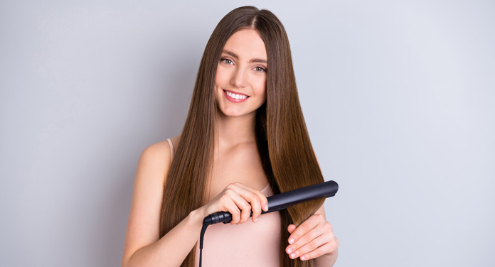 Glätteisen für das Haarstyling: perfekt für heiße Styles