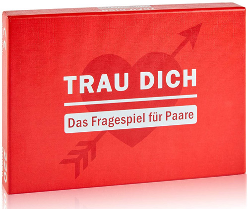 TRAU Dich - Das Fragespiel für Paare