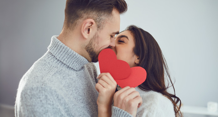 Wundervoller Sex Am Schönen Valentinstag