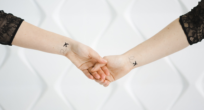 Freundschaftstattoos: Die schönsten Ideen und Symbole