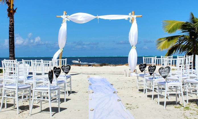 Heiraten am traumhaften Sandstrand 