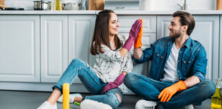 Die besten Reinigungstipps für die eigene Wohnung