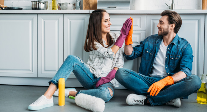 Die besten Reinigungstipps für die eigene Wohnung