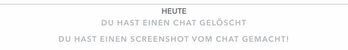 Snapchat Benachrichtigungen