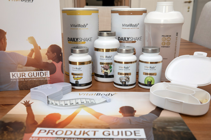 VitalBodyPLUS Stoffwechselkur Premium