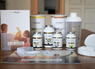 Die VitalBodyPLUS Stoffwechselkur - In 4 Wochen nachhaltig abnehmen