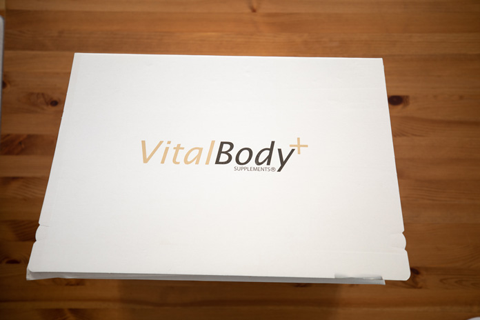 VitalBodyPLUS Unboxing