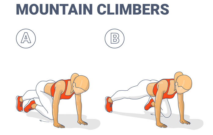 Mountain Climbers Ausführung