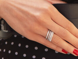 Entdecke die funkelnden Eternity-Ringe