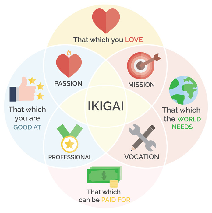 Ikigai Kreise