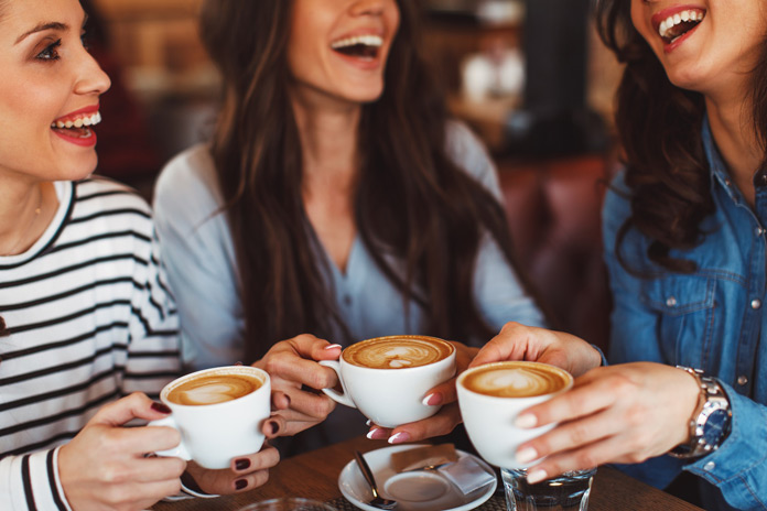 Kaffeeliebhaber sind verträumte Individualisten