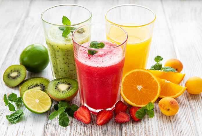 Gesundheitsbewusste Fitnessfans greifen bevorzugt zum Smoothie