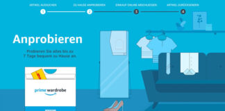 Amazon Prime Wardrobe: Alles, was du über den Fashion-Service wissen musst