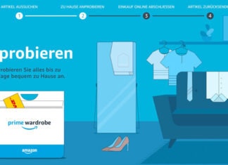 Amazon Prime Wardrobe: Alles, was du über den Fashion-Service wissen musst